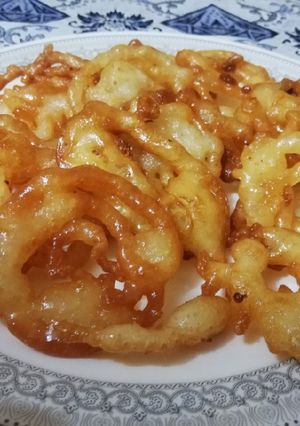 A picture of Instant Jalebi.