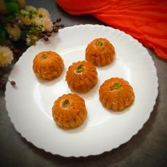 A picture of Moong dal halwa.