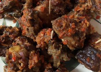 How to Prepare Perfect Peppered goat meat