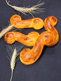 عکسی از دستور نان لوسه (لوسیا)