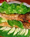 Cá Tuyết (tara) be bé nướng bơ tỏi và nướng muối ớt