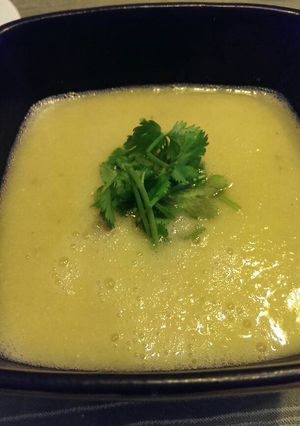 A picture of Garbanzo Soup.