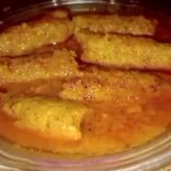 A picture of 3 spices...Seekh kabab💕.