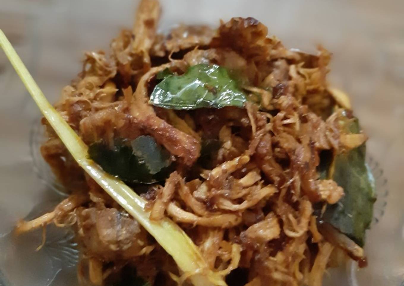 Gepuk Ayam Pedas