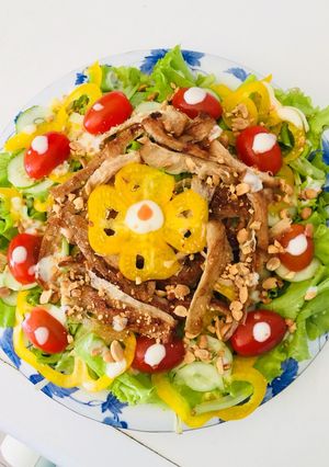 Hình của món Salad trộn (chay) 🌼.