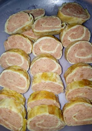 Foto resep Rolade kornet homemade simple
