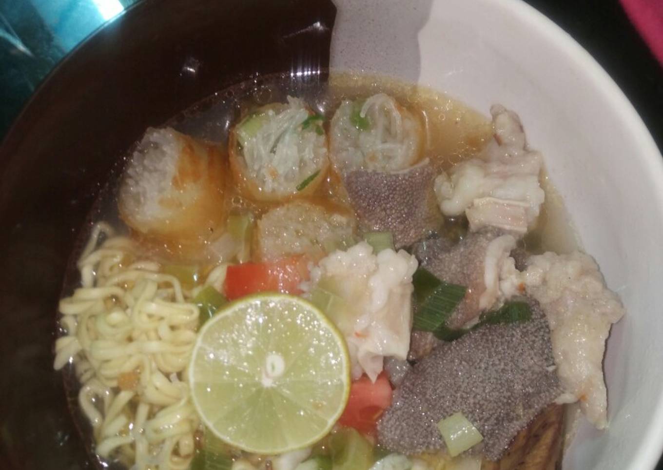 Soto mie babat