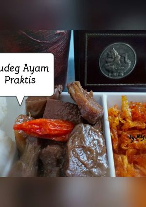 Foto resep Gudeg Ayam Praktis