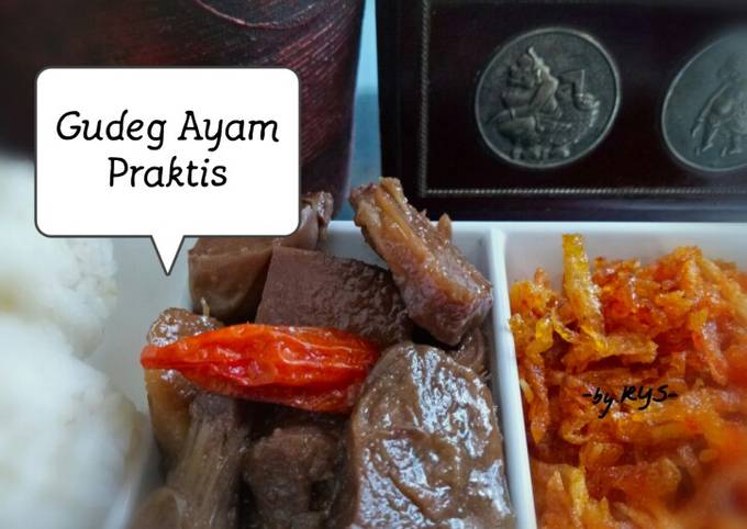 Resep Gudeg Ayam Praktis, Bisa Manjain Lidah