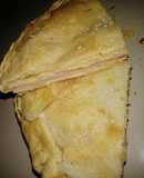 Tarta de jamón y queso N°2
