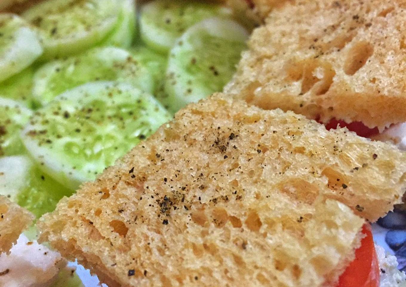 Healthy sandwiches