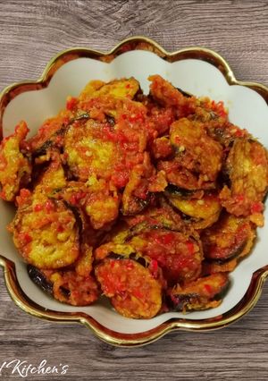 Foto resep Terong Balado Crispy