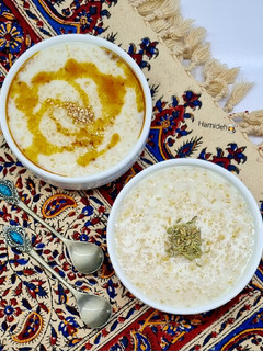 عکسی از دستور بلغور شیری🍶