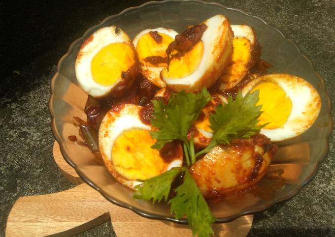 Anti Ribet, Memasak Balado telur &amp; terong simpel Menu Enak