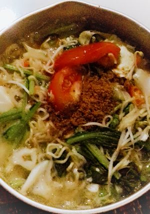 Foto resep Kreasi Mie Instant Kuah