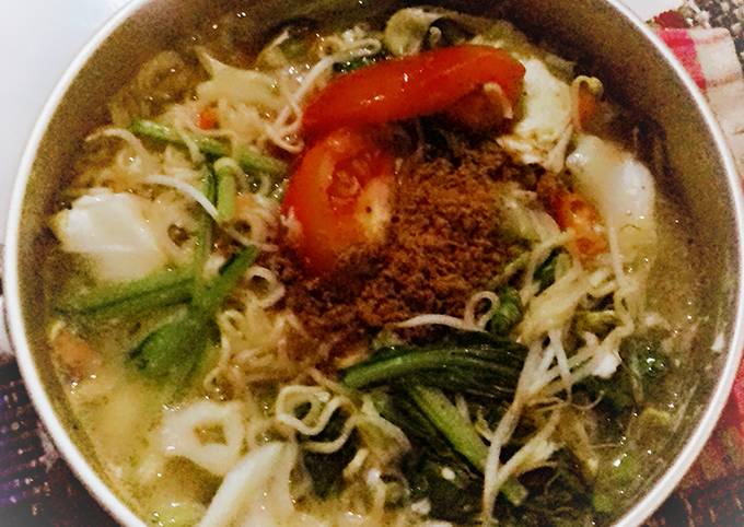 Resep Kreasi Mie Instant Kuah, Sempurna
