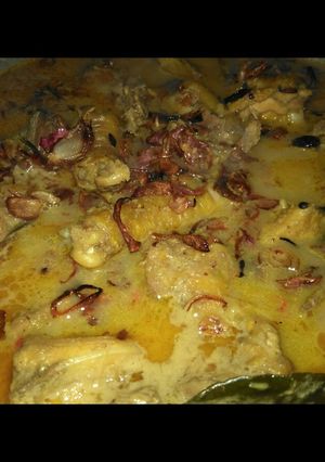 Foto resep Opor Ayam kampung Spesial