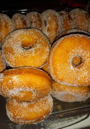 Una foto de Donas a mi manera