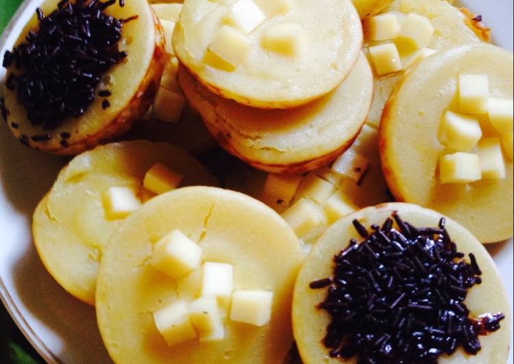 Resep Kue Lumpur Kentang ~no amis~ yang Bisa Manjain Lidah