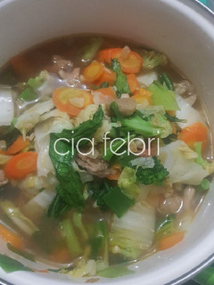 Foto resep Capcay ala fe' #bandung_recooksarikimdonghwa