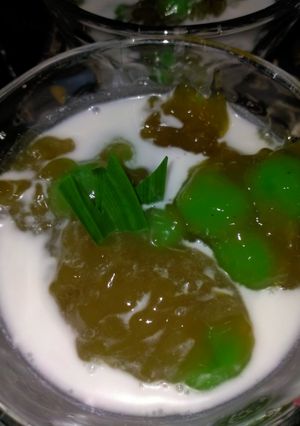 Foto resep Bubur candil ijo