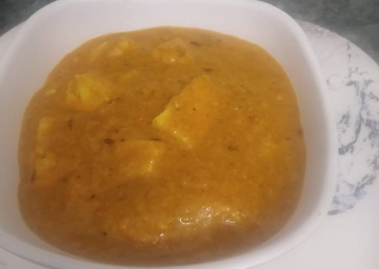 Steps to Prepare Ultimate Shahi paneer