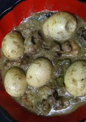 ডিম এত কোরমা রেসিপির প্রধান ছবি