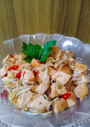Foto resep Tumis Tahu & Tauge