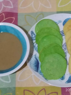 Foto resep Serabi Bandung kuah kinca