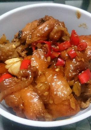 Foto resep Ayam kecap pedas