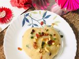 பால் கேசரி(milk kesari recipe in tamil)