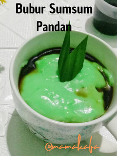 Foto resep Bubur Sumsum Pandan