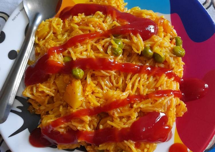 Step-by-Step Guide to Prepare Speedy Spicy sewiya Cooking Basics for Newbies