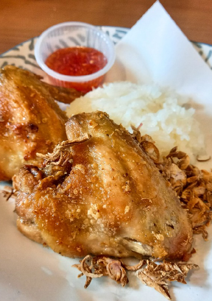 Foto resep Gai tod (ไก่ทอด) - ayam goreng Thailand