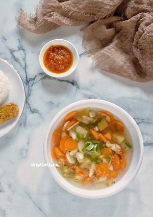 Foto resep Sop Ayam Ala Pak Min Klaten