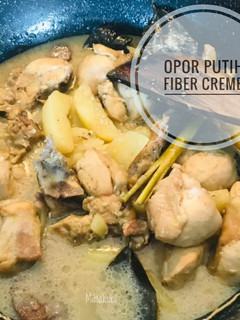 Foto resep Opor Putih Fiber Creme