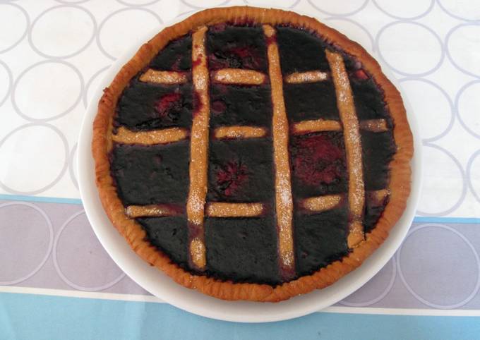 Crostata Vegana Senza Glutine