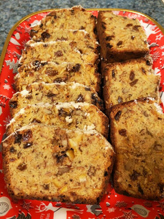Gyümölcskenyér recept fotója