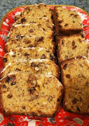 Gyümölcskenyér recept fotója