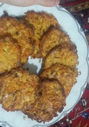 عکسی از دستور کوکوی مرغ من