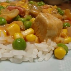 Chicken Fricassee A picture of Chicken Fricassee.