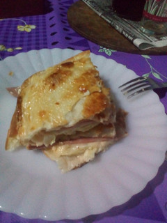 Una foto de Tarta cuadrada