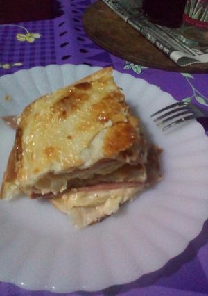 Una foto de Tarta cuadrada