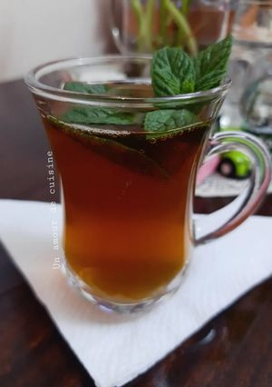 Une photo de Thé à la menthe 🌱