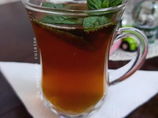 Thé à la menthe 🌱