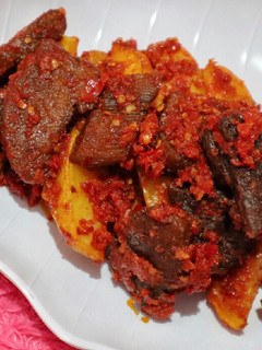 Foto resep Dendeng Balado