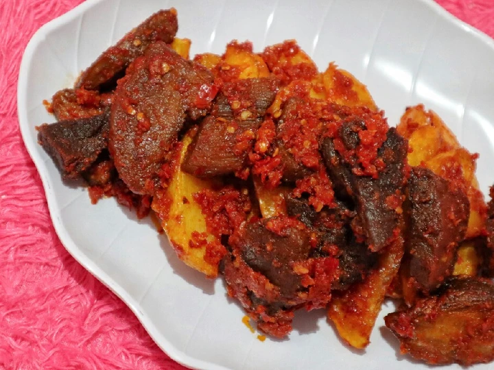 Langkah Mudah untuk Membikin Resep Dendeng Balado yang Sempurna Anti Ribet, Mantap