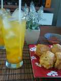 Markisa orange squash