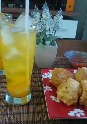 Foto resep Markisa orange squash