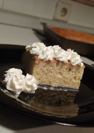 Una foto de Tarta tres leches🍰🥛